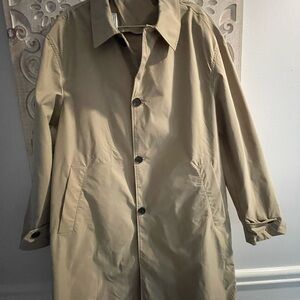 Zara Classic Beige Men's Coat